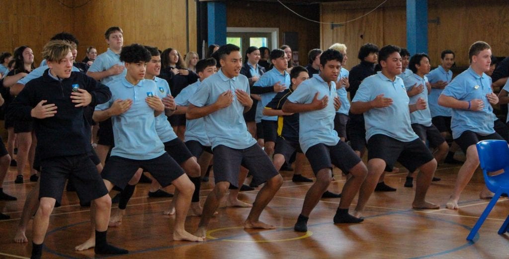 Taumarunui breaks the Te Kuiti winning streak Waikato Secondary