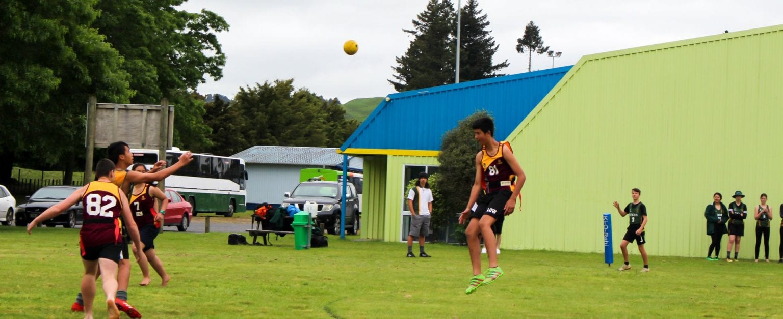 Taumarunui breaks the Te Kuiti winning streak Waikato Secondary
